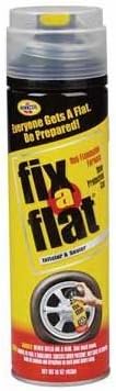 Standard Tire Fix a Flat (16oz Cans Case of 6) 074245074553