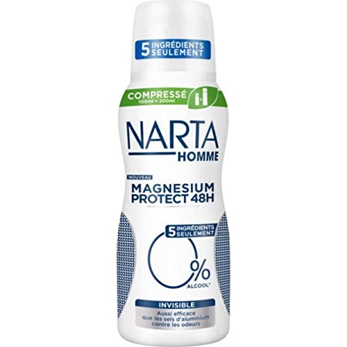 NARTA Man Comprime Magnesium Protect 48H – Roll-On 50 ml