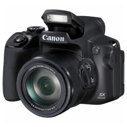 Canon PowerShot SX70 HS Camera