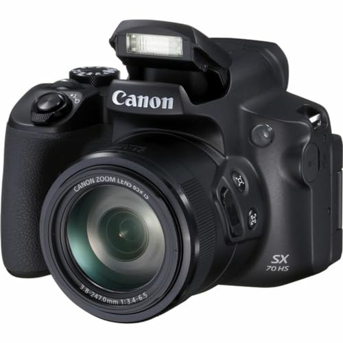 Canon PowerShot SX70 HS - Black