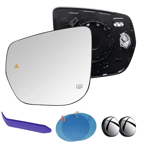 Driver Side Mirror Glass Compatible with Jeep Grand Cherokee 2022-2026 by EAP - Used condition - US$31.63