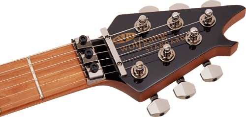 EVH Wolfgang Standard Exotic Koa · Guitare électrique - Les Beatles, Paul McCartney, John Lennon, RIngo Starr, George Harrison EVH Wolfgang Standard Exotic Koa · Guitare électrique – Image 8