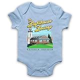 My Icon Art & Clothing Goon Docks The Lighthouse Lounge Baby Grow Azul azul celeste 18 meses