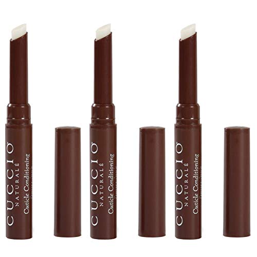 Bundle of 3 items: Set of 3 Cuccio Naturale Cuticle Conditioning Butter Sticks Milk & Honey