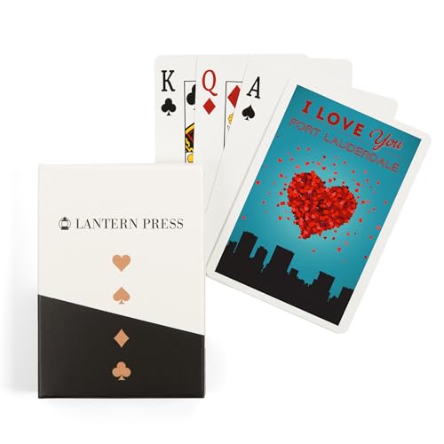Baraja de naipes Póker 52 cartas Fort Lauderdale