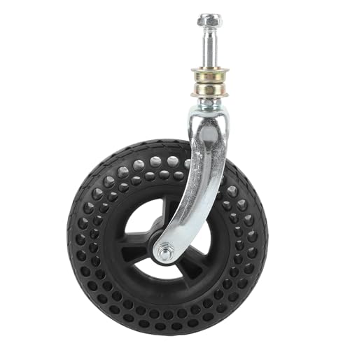 Pièce de Rechange de Roulettes Robustes TPE 7 Pouces Antidérapante