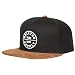 Brixton Men's Oath III Medium Profile Adjustable Snapback Hat, Black/Copper