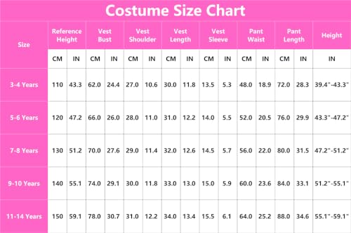 Pop Stage Costume Kids Girls Pop Singer Halloween Costumes Outfit SU023L by Suopat - Used condition - Image 4