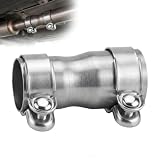 Auspuff Rohrverbinder 45-50mm Reduzierstück Auspuffschelle Adapter 115mm