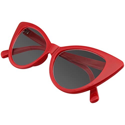 all red sunglasses