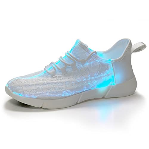 [Chimero] L LIGHT SHOES CYBER C LED jOV[Y yP̌CłVF̔FJ[܂߂PPނ̔؂ւ\z lp V[Y [d (micro USB Type-B) Xj[J[ (SS