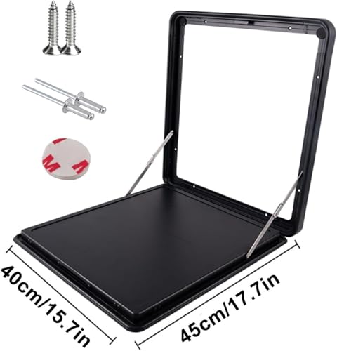 Mesa plegable para autocaravanas de 70x45 cm y juego de comedor resistente 5