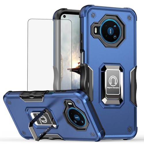 Coque Nokia X100 5G robuste béquille et accessoire protection écran verre TA1399