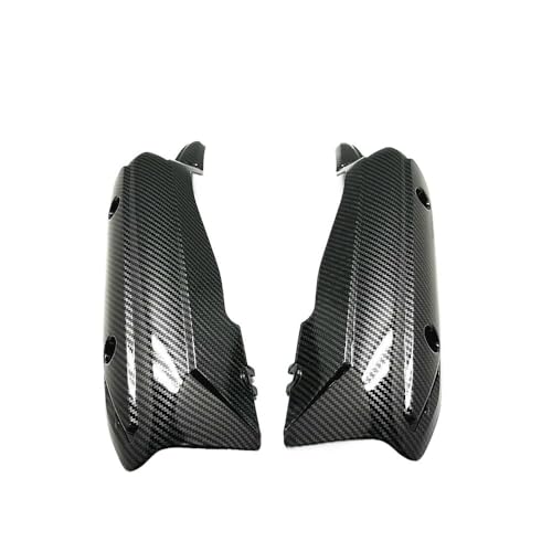 Carénage latéral YZF-R1 en fibre de carbone véritable pour habillage arrière de moto 2009-2014
