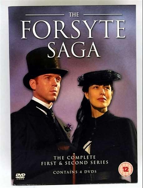 The Forsyte Saga [Region 2] The Complete 1st & 2nd Series