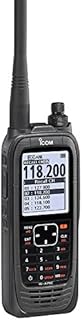 ICOM A25C Handheld Airband Radio - Communication Channels Only