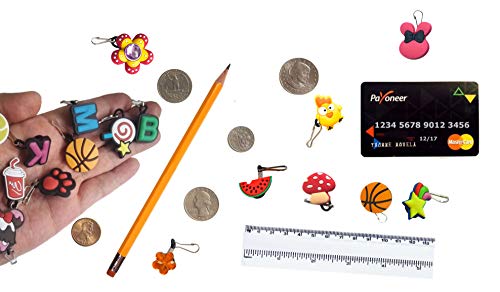 Avirgo Party Favors Zipper Pulls Zipper Tab Zipper Tags Pulls Zipper Extension Zip Fixer For Backpacks, Jackets, Luggage, Purses, Handbags Set Of 7 Pcs #TOP4