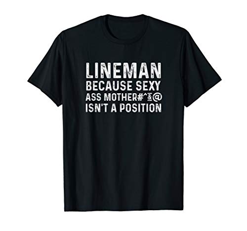 Mens Funny Football Lineman Shirts …