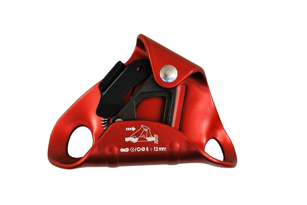 Gafas Aliviar Cuello Escalador Gafas TOPSIDE Para Asegurar En Escalada – Prisma BK7, Montura Acero Ligero, Visión Completa 90° Gafas Prismáticas BK7 Sin Dolor Cuello