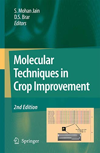 Molecular Techniques in Crop Improvement: 2nd E... 9400795009 Book Cover
