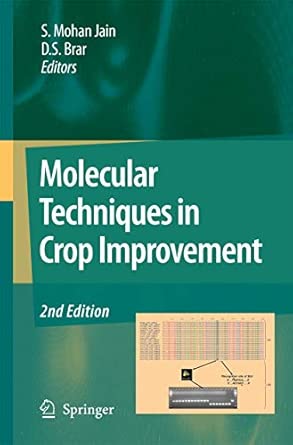 Molecular Techniques in Crop Improvement: Second Edition 2009 Edition book cover
