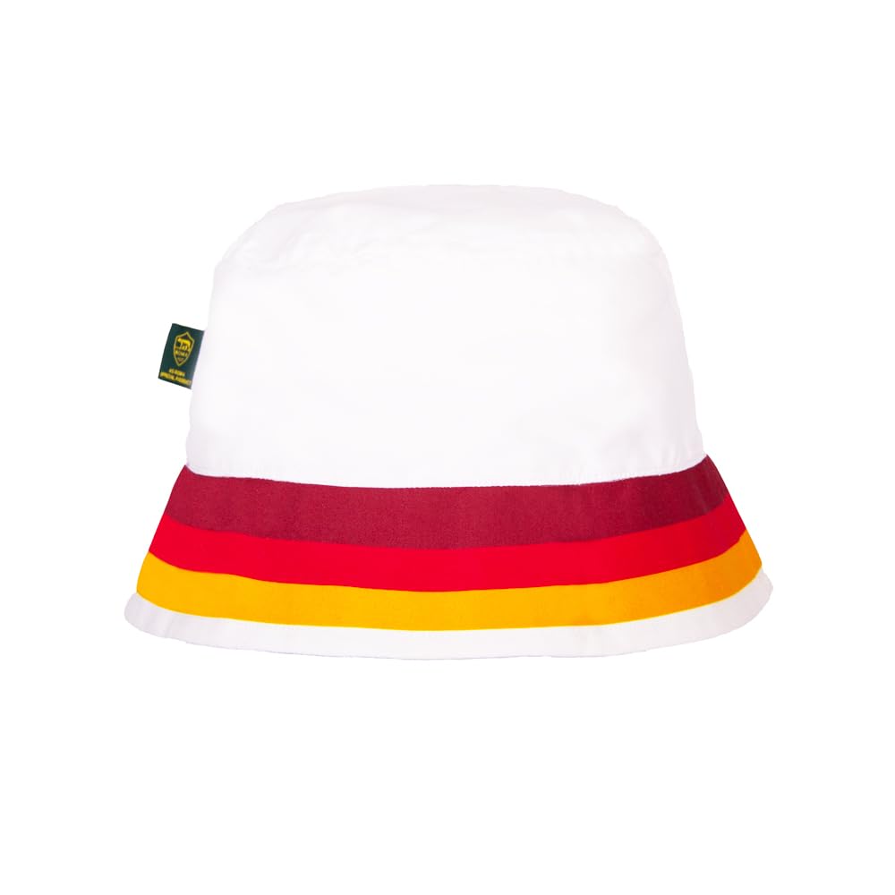 AS Roma Biały kapelusz rybaka Pouchain Collection