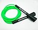 RUSH ATHLETICS Speed Rope NEON Green - Best for Boxing MMA Cardio Fitness Training - Speed - Adjustable 10ft Jump Rope Sold