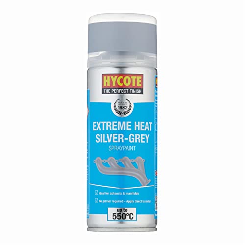 Hycote Extreme Heat Silver-Grey, 400ml