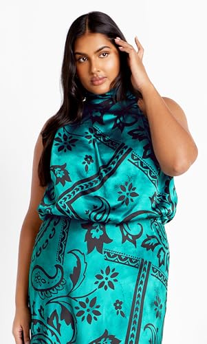 Image of City Chic Women's Plus Size Dress Perri PRT