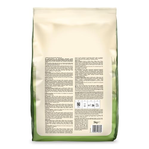 by Amazon Katzenfutter für ausgewachsene sterilisierte Katzen, Fein zubereitetes Trockenfutter mit frischem Huhn, Getreidefreie Rezeptur, 3kg (1-Pack)(Zuvor eine Marke von Lifelong, gleiches Produkt)