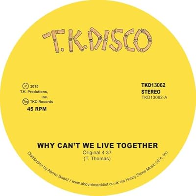 Why Can't We Live Together