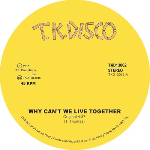 Why Can'T We Live Together (Late Nite Tuff Guy Rework)