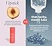 Hygiene Hero Vipstick Sexual Enhancer Serum for Women | Serum for Vulva | Intimate Grooming | Soothe, Hydrate and Protect Your Labia, Juicy Peach, 0.53oz