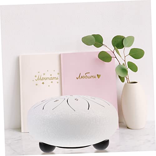 Milisten 2 Conjuntos De 6 Baquetas Kit De Tons Notas De Dedo Mente Para Música Marretas Tanque De De