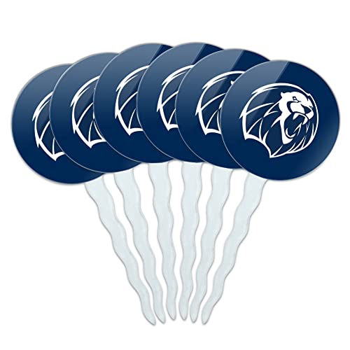 Fort Smith Primary Logo Cupcake Picks Toppers Decoration Set of 6