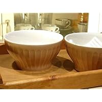 めいちゃーさま専用】カフェボウル大4個 めいちゃーさま専用】カフェ