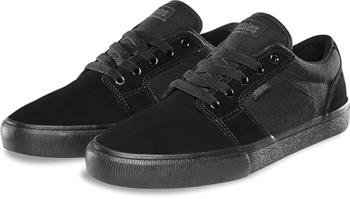 Image of Etnies Barge LS - Classic Skate Look, Slim Vulcanized Silhoutte, Hefty Armored Collar, Reinforced Vulc
