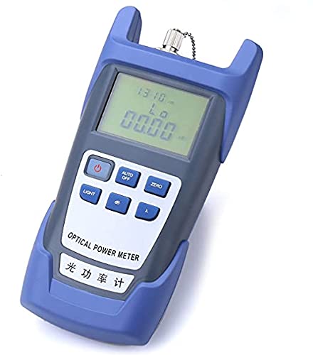 See full amazon price history chart for M-Tech Optical Power Meter Fiber Vtech | Laser Cable DB Tester | Optic FTTH Telecom CATV Tool | Accurate Measurement for Fiber Networks | Portable & Durable Design M-Tech Optical Power Meter Fiber Vtech | Laser Cable DB Tester | Optic FTTH Telecom CATV Tool | Accurate Measurement for Fiber Networks | Portable & Durable Design (B0969LNXNB) Amazon Price History, Amazon Price Tracker