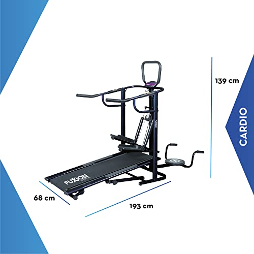 Aparatos De Gimnasio, Sports caminadoras manuales Marca FUXION SPORTS (2)