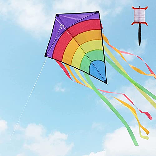 10 Pcs Kite String,Kite Line Winder, Drachenschnur lenkdrachen, Drachenschnur Rolle,Kite Reel Winder Geeignet für Kinder und Erwachsene Frühlingsausflug im Freien mit Drachenfliegen-Unterhaltung(50m) - Image 7