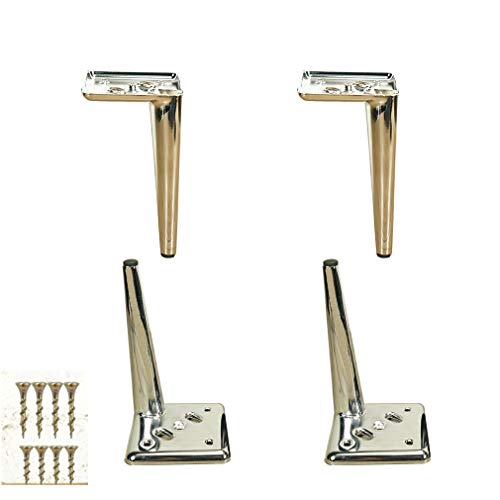 �������Ƌ�r 4�{�Z�b�g ���݂̂���X�`�[�����e�[�u���r �\�t�@�[�J�E�`�p�r �x�b�h/�L�b�`��/�e���r�L���r�l�b�g�����p�r �l�W�t�� ���t���ȒP (17cm/6.7�C���` �V���o�[)