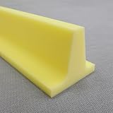 M Mute Touch Bed Filler for Headboard, Suitable for Gap 1-2' of King Queen Twin Bed, 78.7'' Long Wedge Sleeping Pillow, Foam Mattress Gap Filler