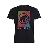 Pflegeleicht Mammut Herren T-shirt Trovat, schwarz, M
