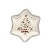 Produktbild Villeroy und Boch Winter Bakery Delight Mittelgroße Schale "Baum" in Stern-Form, Premium Porzellan, Weiß/Rot/Beige