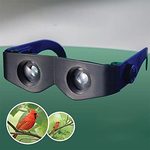 3Pcs Binoculars Hands- Glasses Hands-Free Sports% Free Watching Magnification Binocular Theater For Concerts Opera Magnifying Incredible Fishing Sight Bird Seeing Tv #TOP1