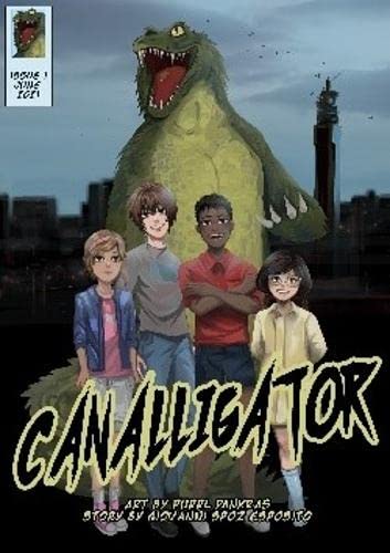 Canalligator by Giovanni Esposito PAPERBACK 9781999774998