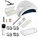 Produktbild Nagelstudio Starterset mit HANDAUFLAGE  UV Nail Starter Set mit Frottee Handablage für Nagelmodellage