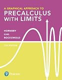 A Graphical Approach to Precalculus with Limits plus MyLab Math with Pearson eText -- 24-Month Access Card Package (What's New in Precalculus)