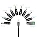 Belker 45W Universal 5V 6V 7.5V 9V 12V 13.5V 15V AC DC Adapter Power Supply for Household Eletronics LCD LED Strip Light Router HUB Speaker Smart Phone Tablet - Support Amps 0.5A 1A 2A 3A 3000mA Max.