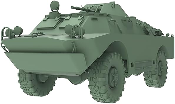 MRY-SFW SSMODEL SS700641 1/700 Military Model Kit USSR Armoured Scout Car BRDM-2 6pcs